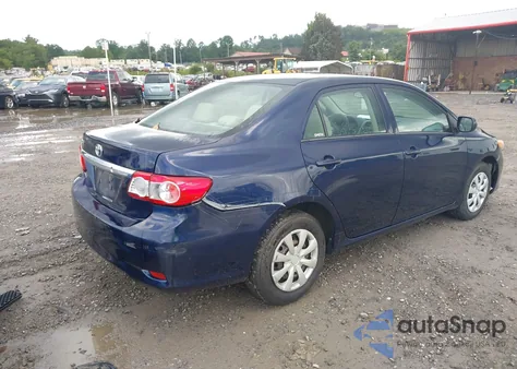 2012 Toyota Corolla L из США, поврежденный, VIN 2T1BU4EE6CC884481